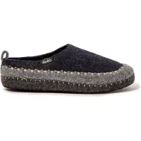 Nuvola Nuvola. Pantufa 'Ranglan' azul escuro