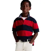 Tommy Hilfiger Polo De Manga Curta Bold Stripe