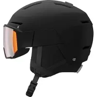 Salomon - Capacetes ski homem - Osmo Black para Unissexo - Tamanho M - Preto