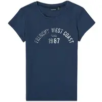 Ikks T-Shirt mangas curtas ECIMOSIRE criancas - Azul - 4 ans