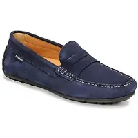 Pellet Mocassins Cador homens - Marinho - 43