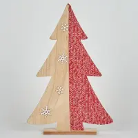 Bizzotto Decorações festivas PINO BRUGES ROSSO - Bege - Único