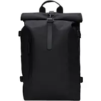 Rains Mochila Rolltop Rucksack Large W3 mulheres - Preto - Único