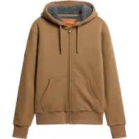 Superdry Moletom Com Fecho Borg Lined