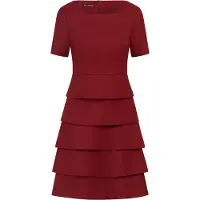 Kraimod Vestido de cocktail bordeaux