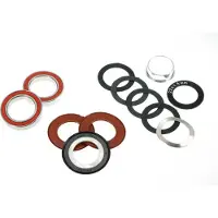 ABI Enduro Bearings Rolamento De Suporte Inferior Bkc-0344 Bb90/95 Shimano Hollowtech Ii Ceramic Hybrid