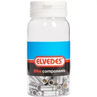 Elvedes Terminais De Capa De Cabo De Mudança 4.2 Mm 50 Unidades