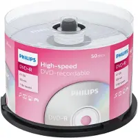 Philips DVD-R | 50 unidades