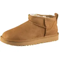 Ugg - Botas e botins mulher - W Classic Ultra Mini Chestnut para Mulher - Tamanho 10 US - Castanho