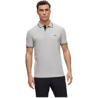 BOSS Polo De Manga Curta Paul Curved