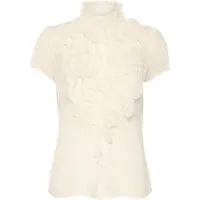Saint tropez Blusa 'Lilja' branco lã
