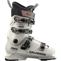 Salomon - Botas ski mulher - S/Pro Supra 100 W Gw Gray Aurora/Black/Pinkgold Met para Mulher - Tamanho 23/23,5 - Branco