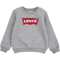 Levi's Kids Sweat-shirt BATWING CREW rapazes - Cinza - 24 meses