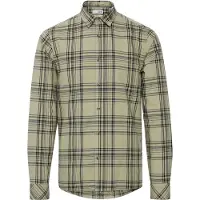!Solid Camisa 'Alexx' verde / preto