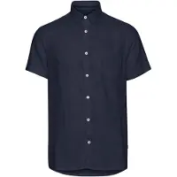 Solid !Solid Camisa 'Allan' azul escuro