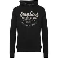 Blend Sweatshirt preto / branco