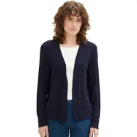 Tom Tailor Casaco de malha navy