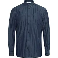 Casual Friday Camisa 'CFAlvin' navy / azul escuro