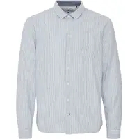 Blend Camisa azul claro / branco