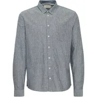 Blend Camisa azul fumado / cinzento-prateado