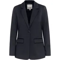 Ichi Blazer 'IHKate' azul noturno