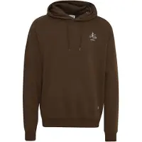 !Solid Pullover castanho