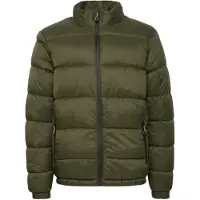 Blend Casaco de inverno verde escuro