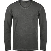 !Solid Camisa 'Cornelio' antracite