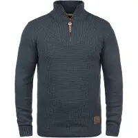 !Solid Pullover 'Tommy' marinho