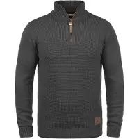 !Solid Pullover 'Tommy' antracite
