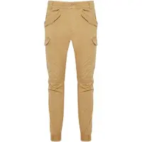 INDICODE JEANS Calças cargo 'Nuva' bege