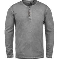 !Solid Camisa 'Timur' cinzento / acinzentado