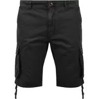 !Solid Calças cargo 'SDVizela' preto