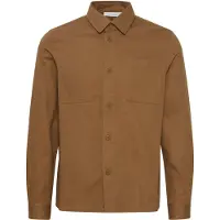 Casual Friday Camisa 'Anton' castanho