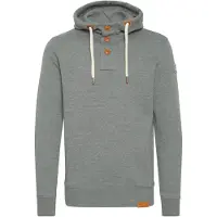 !Solid Sweatshirt 'TripStrip' castanho / cinzento
