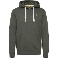!Solid Sweatshirt 'BennHood' oliveira