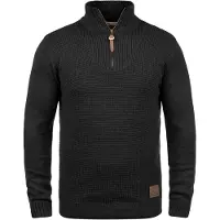 !Solid Pullover 'Tommy' preto