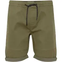 !Solid Calças chino 'HENK' cáqui / oliveira