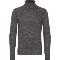 !Solid Pullover 'SDPhilaremo' acinzentado