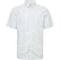 Casual Friday Camisa menta / branco