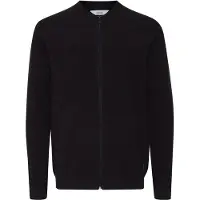 !Solid Casaco de malha 'Valencia' preto