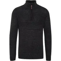 INDICODE JEANS Pullover 'Oslo' cinzento