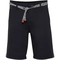 !Solid Calças 'Maris' castanho / preto / branco