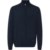 !Solid Casaco de malha 'Denley LS6' azul escuro