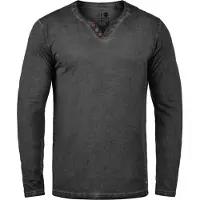 !Solid Camisa 'Tinox' preto