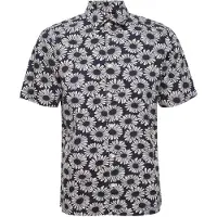 Casual Friday Camisa 'Anton' azul / branco