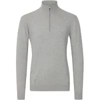 Indicode Pullover 'Baddon' cinzento claro