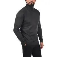 !Solid Pullover 'Agrio' cinzento
