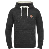 !Solid Sweatshirt 'Kevin' creme / preto