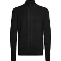 !Solid Casaco de malha 'Nicklas' preto